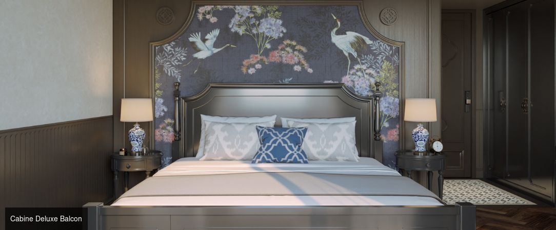 Le Mékong, rêve et élégance avec Rivages du Monde ★★★★★ - Croisière de 11 nuits entre le Cambodge et le Vietnam à bord du Mekong Romance *****, de Saïgon aux temples d’Angkor ou d’Angkor à Saïgon. - Cambodge & Vietnam : Angkor, Mékong & Saïgon