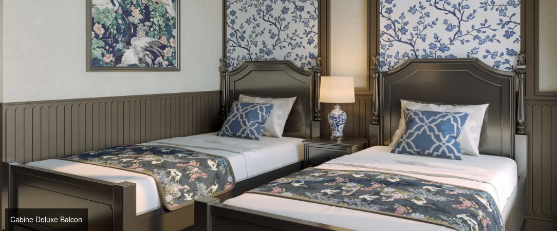 Le Mékong, rêve et élégance avec Rivages du Monde ★★★★★ - Croisière de 11 nuits entre le Cambodge et le Vietnam à bord du Mekong Romance *****, de Saïgon aux temples d’Angkor ou d’Angkor à Saïgon. - Cambodge & Vietnam : Angkor, Mékong & Saïgon