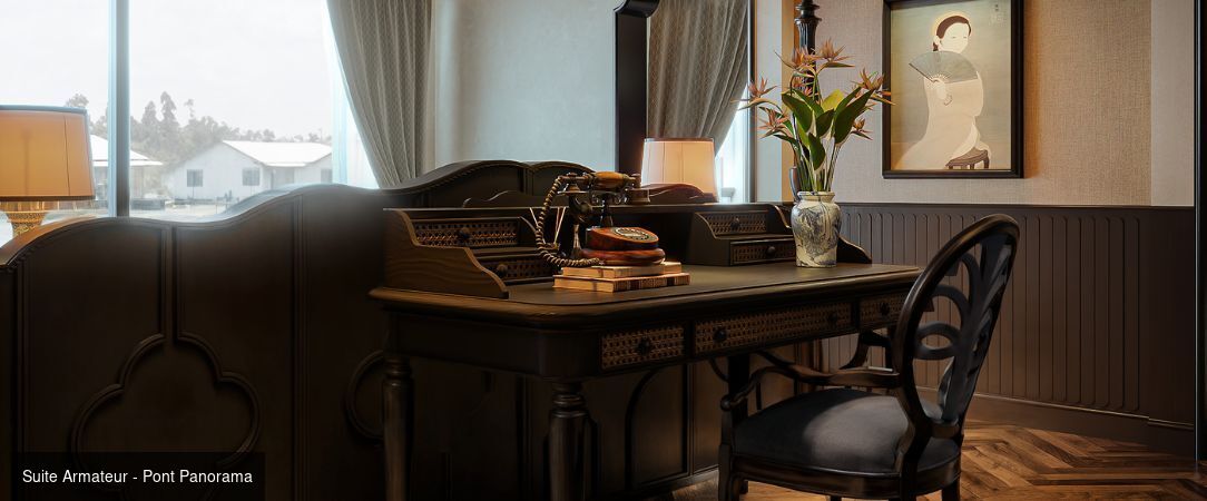 Le Mékong, rêve et élégance avec Rivages du Monde ★★★★★ - Croisière de 11 nuits entre le Cambodge et le Vietnam à bord du Mekong Romance *****, de Saïgon aux temples d’Angkor ou d’Angkor à Saïgon. - Cambodge & Vietnam : Angkor, Mékong & Saïgon