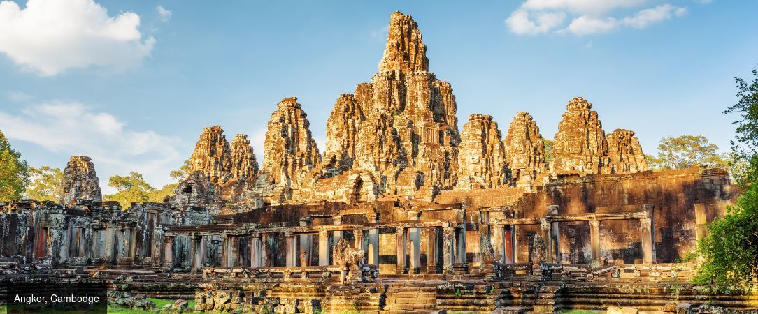 Le Mékong, rêve et élégance avec Rivages du Monde ★★★★★ - Croisière de 11 nuits entre le Cambodge et le Vietnam à bord du Mekong Romance *****, de Saïgon aux temples d’Angkor ou d’Angkor à Saïgon. - Cambodge & Vietnam : Angkor, Mékong & Saïgon