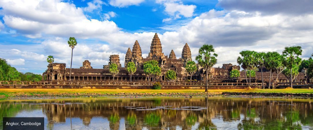 Le Mékong, rêve et élégance avec Rivages du Monde ★★★★★ - Croisière de 11 nuits entre le Cambodge et le Vietnam à bord du Mekong Romance *****, de Saïgon aux temples d’Angkor ou d’Angkor à Saïgon. - Cambodge & Vietnam : Angkor, Mékong & Saïgon