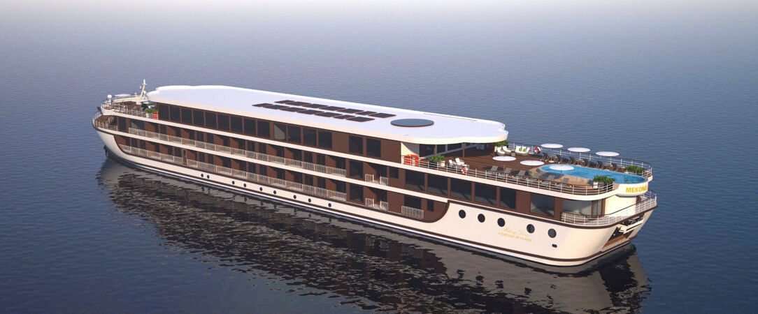 Le Mékong, rêve et élégance avec Rivages du Monde ★★★★★ - Croisière de 11 nuits entre le Cambodge et le Vietnam à bord du Mekong Romance *****, de Saïgon aux temples d’Angkor ou d’Angkor à Saïgon. - Cambodge & Vietnam : Angkor, Mékong & Saïgon