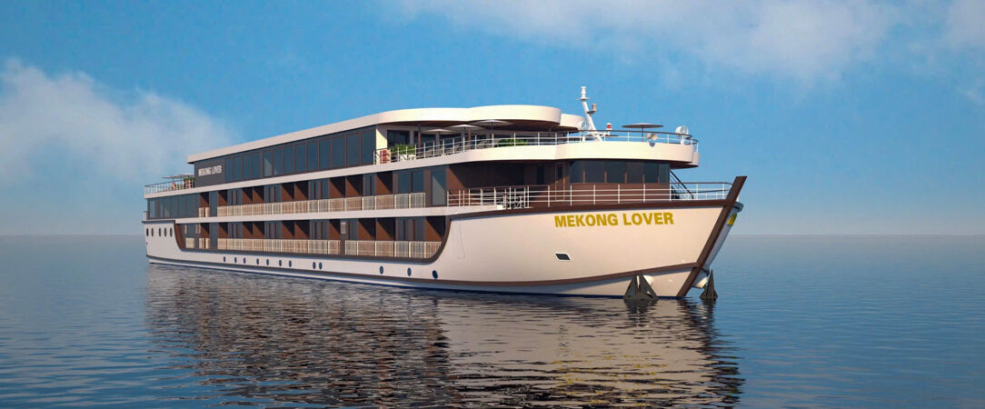 Le Mékong, rêve et élégance avec Rivages du Monde ★★★★★ - Croisière de 11 nuits entre le Cambodge et le Vietnam à bord du Mekong Romance *****, de Saïgon aux temples d’Angkor ou d’Angkor à Saïgon. - Cambodge & Vietnam : Angkor, Mékong & Saïgon
