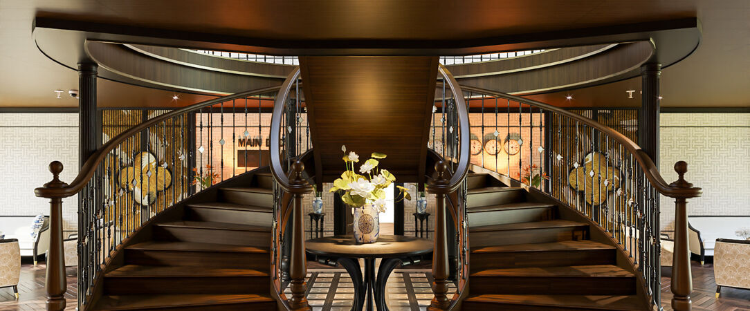 Le Mékong, rêve et élégance avec Rivages du Monde ★★★★★ - Croisière de 11 nuits entre le Cambodge et le Vietnam à bord du Mekong Romance *****, de Saïgon aux temples d’Angkor ou d’Angkor à Saïgon. - Cambodge & Vietnam : Angkor, Mékong & Saïgon