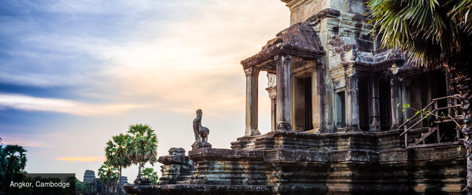 Le Mékong, rêve et élégance avec Rivages du Monde ★★★★★ - Croisière de 11 nuits entre le Cambodge et le Vietnam à bord du Mekong Romance *****, de Saïgon aux temples d’Angkor ou d’Angkor à Saïgon. - Cambodge & Vietnam : Angkor, Mékong & Saïgon