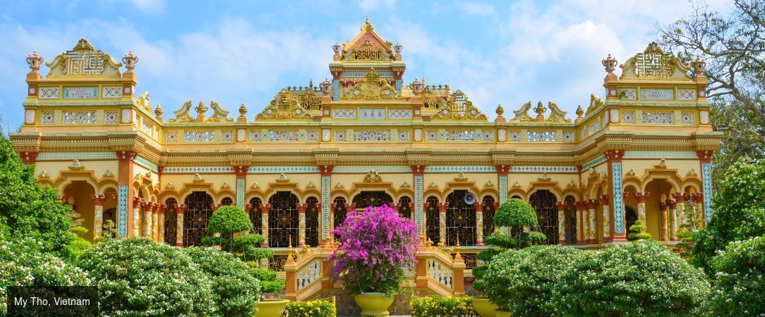 Le Mékong, rêve et élégance avec Rivages du Monde ★★★★★ - Croisière de 11 nuits entre le Cambodge et le Vietnam à bord du Mekong Romance *****, de Saïgon aux temples d’Angkor ou d’Angkor à Saïgon. - Cambodge & Vietnam : Angkor, Mékong & Saïgon