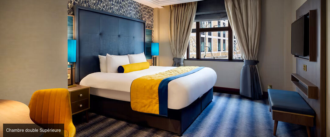 Leonardo Royal Hotel London City ★★★★ - Une adresse élégante au cœur de Londres, entre héritage historique, confort contemporain et art de vivre urbain - Londres, Royaume-Uni
