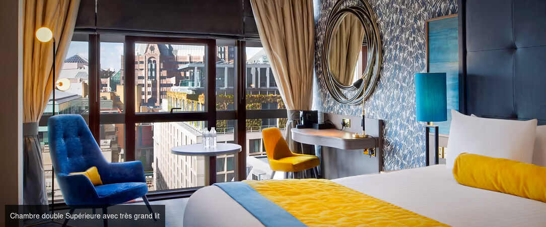 Leonardo Royal Hotel London City ★★★★ - Une adresse élégante au cœur de Londres, entre héritage historique, confort contemporain et art de vivre urbain - Londres, Royaume-Uni