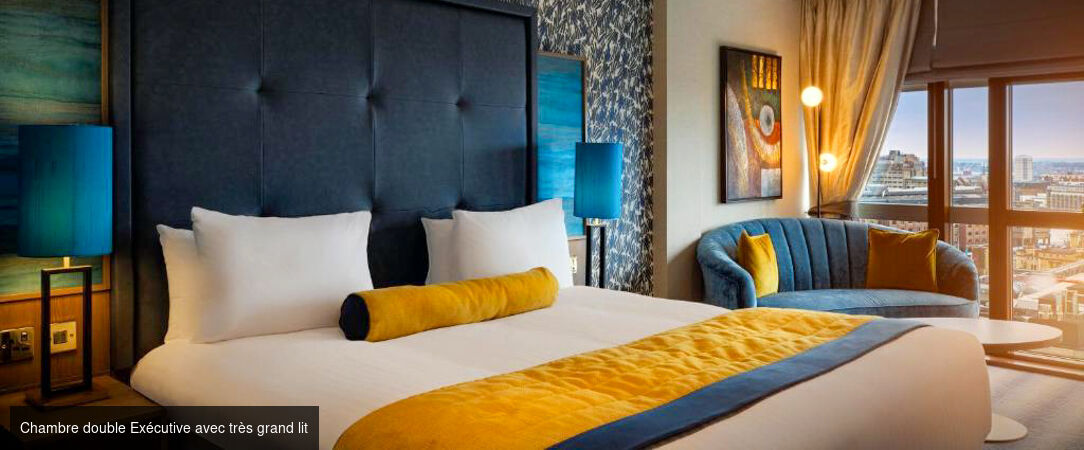 Leonardo Royal Hotel London City ★★★★ - Une adresse élégante au cœur de Londres, entre héritage historique, confort contemporain et art de vivre urbain - Londres, Royaume-Uni