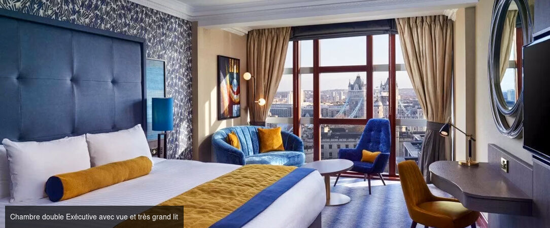 Leonardo Royal Hotel London City ★★★★ - Une adresse élégante au cœur de Londres, entre héritage historique, confort contemporain et art de vivre urbain - Londres, Royaume-Uni