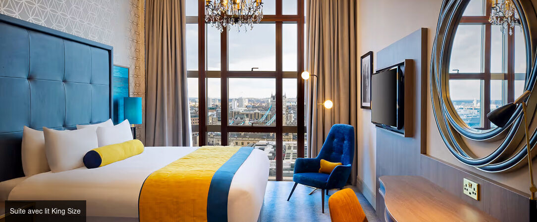 Leonardo Royal Hotel London City ★★★★ - Une adresse élégante au cœur de Londres, entre héritage historique, confort contemporain et art de vivre urbain - Londres, Royaume-Uni