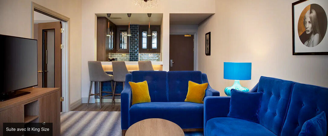 Leonardo Royal Hotel London City ★★★★ - Une adresse élégante au cœur de Londres, entre héritage historique, confort contemporain et art de vivre urbain - Londres, Royaume-Uni