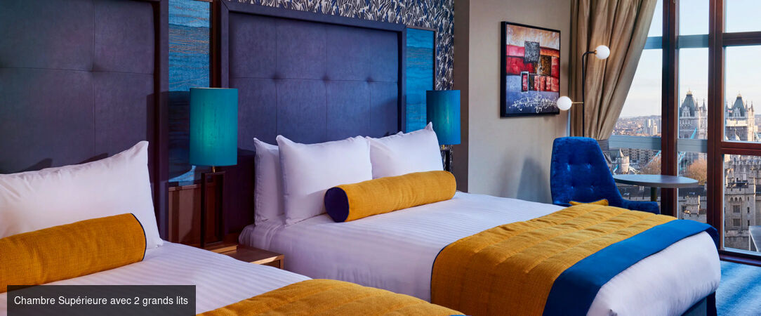 Leonardo Royal Hotel London City ★★★★ - Une adresse élégante au cœur de Londres, entre héritage historique, confort contemporain et art de vivre urbain - Londres, Royaume-Uni