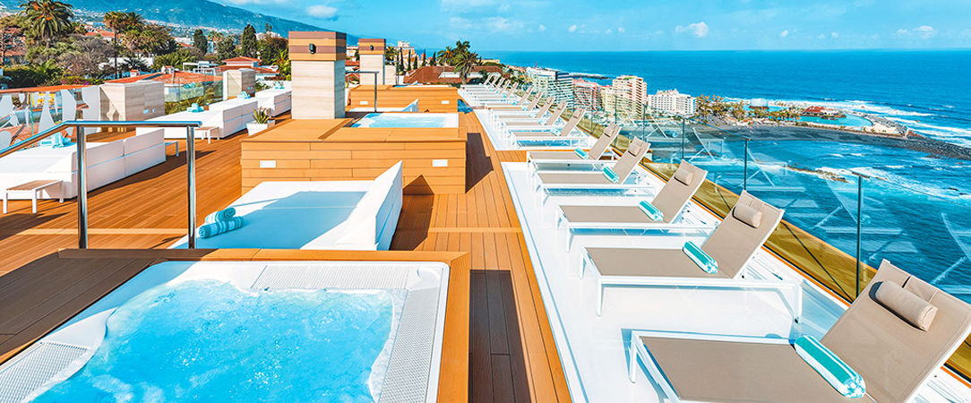 Atlantic Mirage Suites & Spa ★★★★ - Adults Only - Bien-être, calme & volupté face à l’océan. - Tenerife, Îles Canaries