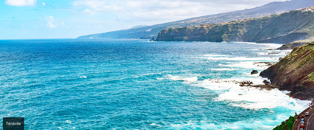Atlantic Mirage Suites & Spa ★★★★ - Adults Only - Bien-être, calme & volupté face à l’océan. - Tenerife, Îles Canaries