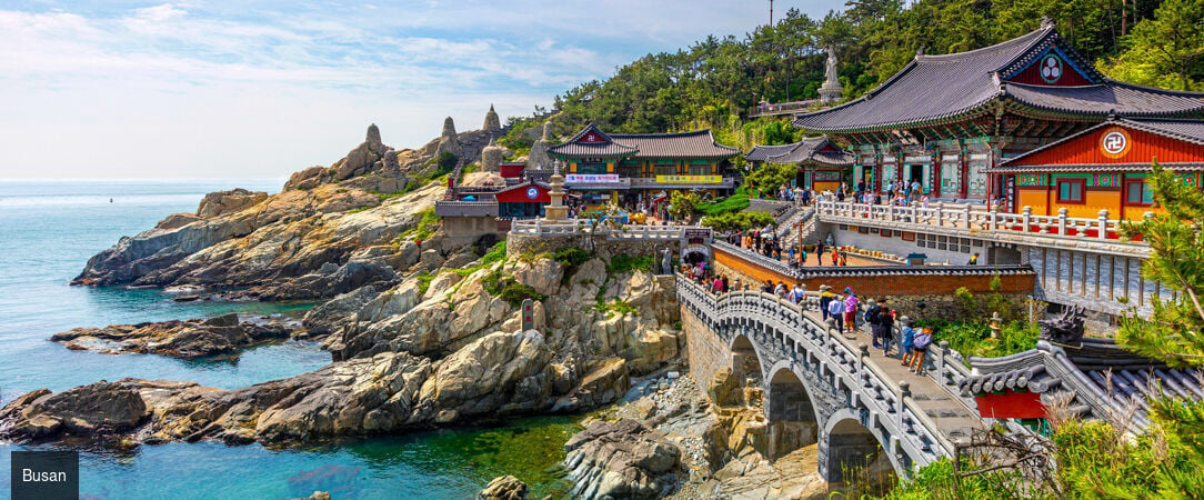 De Séoul à Jeju, la Corée essentielle - Circuit privatif de 14 nuits à la découverte des incontournables de la Corée du Sud. - Corée du Sud : Séoul, Busan & île de Jeju