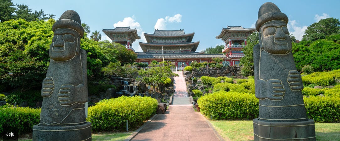 De Séoul à Jeju, la Corée essentielle - Circuit privatif de 14 nuits à la découverte des incontournables de la Corée du Sud. - Corée du Sud : Séoul, Busan & île de Jeju