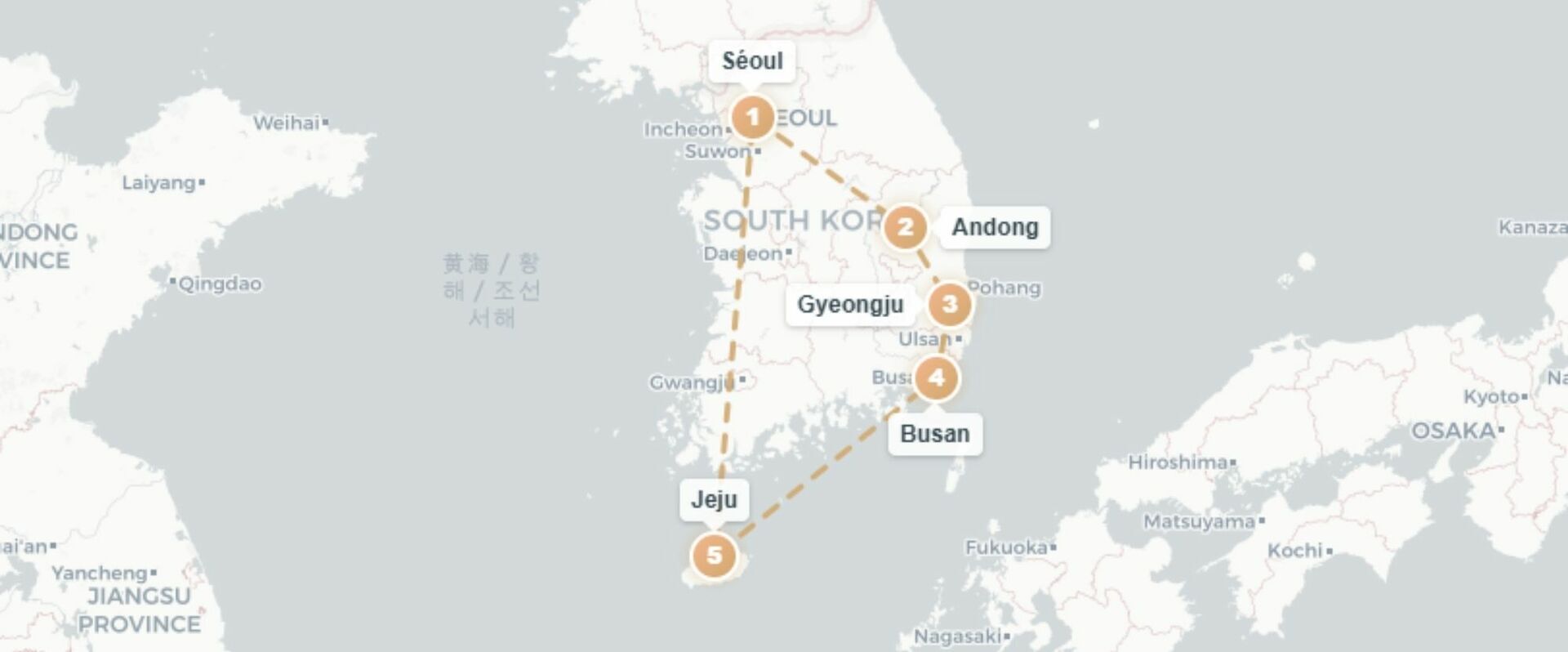 De Séoul à Jeju, la Corée essentielle - Circuit privatif de 14 nuits à la découverte des incontournables de la Corée du Sud. - Corée du Sud : Séoul, Busan & île de Jeju