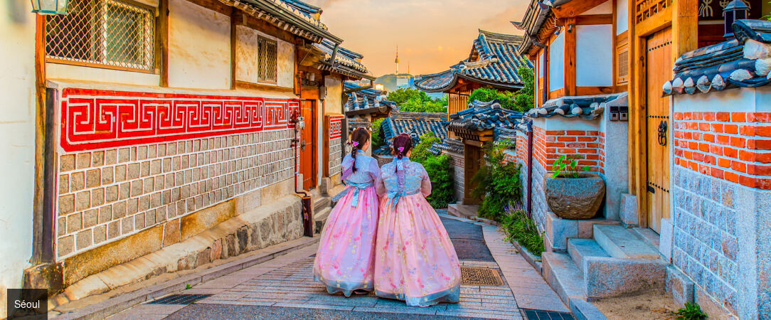 De Séoul à Jeju, la Corée essentielle - Circuit privatif de 14 nuits à la découverte des incontournables de la Corée du Sud. - Corée du Sud : Séoul, Busan & île de Jeju