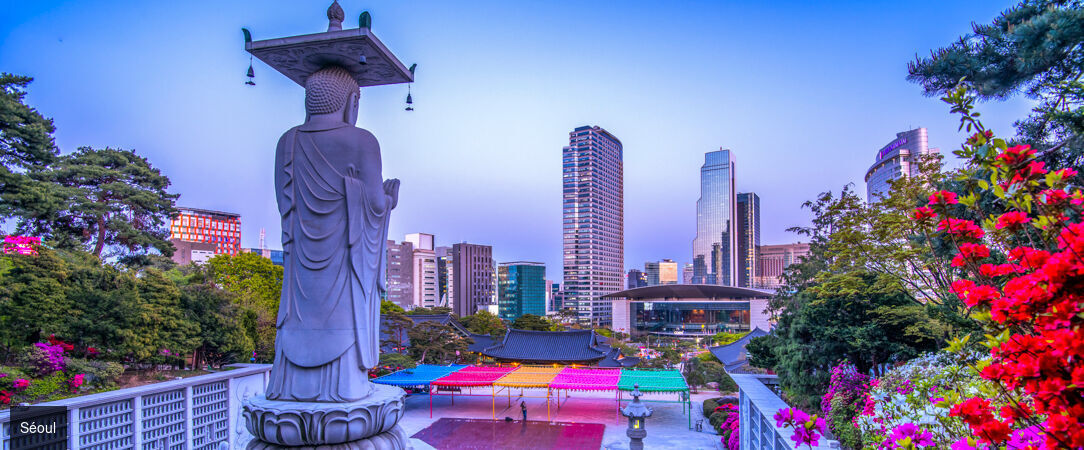 De Séoul à Jeju, la Corée essentielle - Circuit privatif de 14 nuits à la découverte des incontournables de la Corée du Sud. - Corée du Sud : Séoul, Busan & île de Jeju