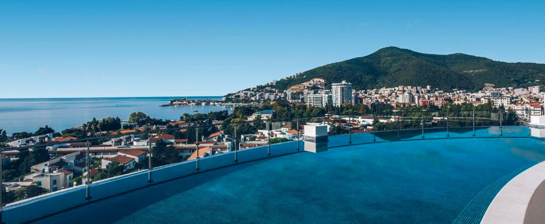 Iberostar Waves Slavija ★★★★★ - Une adresse luxueuse face à l’Adriatique au Monténégro. - Budva, Monténégro