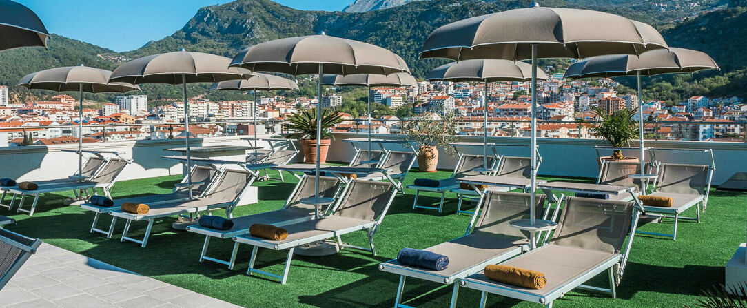 Iberostar Waves Slavija ★★★★★ - Une adresse luxueuse face à l’Adriatique au Monténégro. - Budva, Monténégro