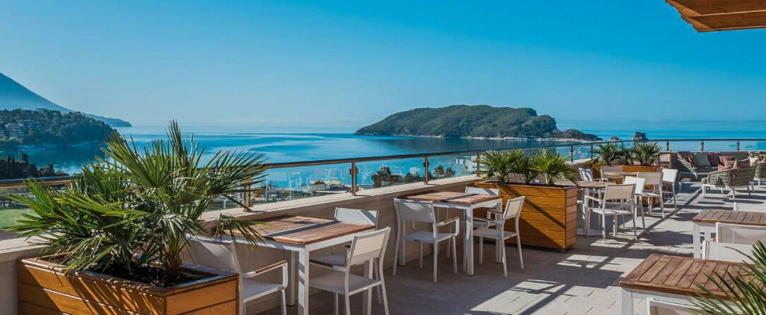 Iberostar Waves Slavija ★★★★★ - Une adresse luxueuse face à l’Adriatique au Monténégro. - Budva, Monténégro