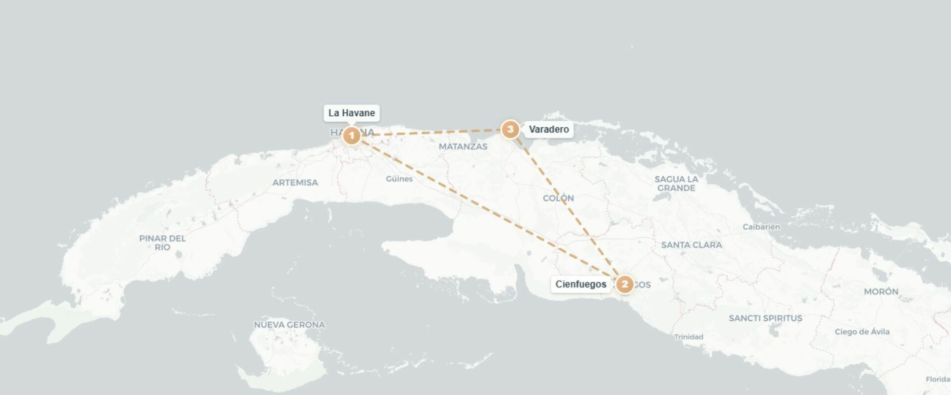 Cuba, entre héritage colonial et rivages caribéens - Combiné de 7, 9 ou 14 nuits cubain inoubliable, entre ville coloniale, authenticité locale et farniente les pieds dans l’eau. - Cuba : La Havane, Cienfuegos & Varadero