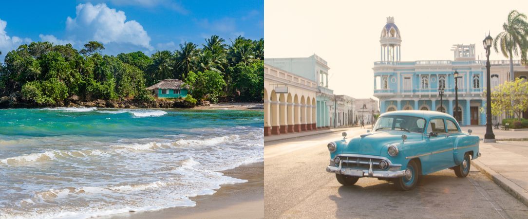 Cuba, entre héritage colonial et rivages caribéens -  - Cuba : La Havane, Cienfuegos & Varadero