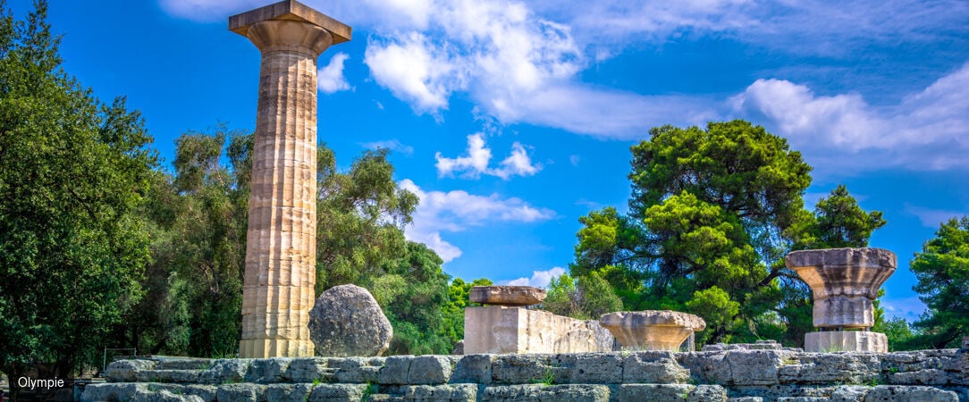 Croisière dans les coulisses de l'Olympe - Croisière de 7 nuits au fil de l’Adriatique, entre sites mythologiques majeurs, conférences culturelles et navigation prestigieuse. - Grèce & Adriatique orientale