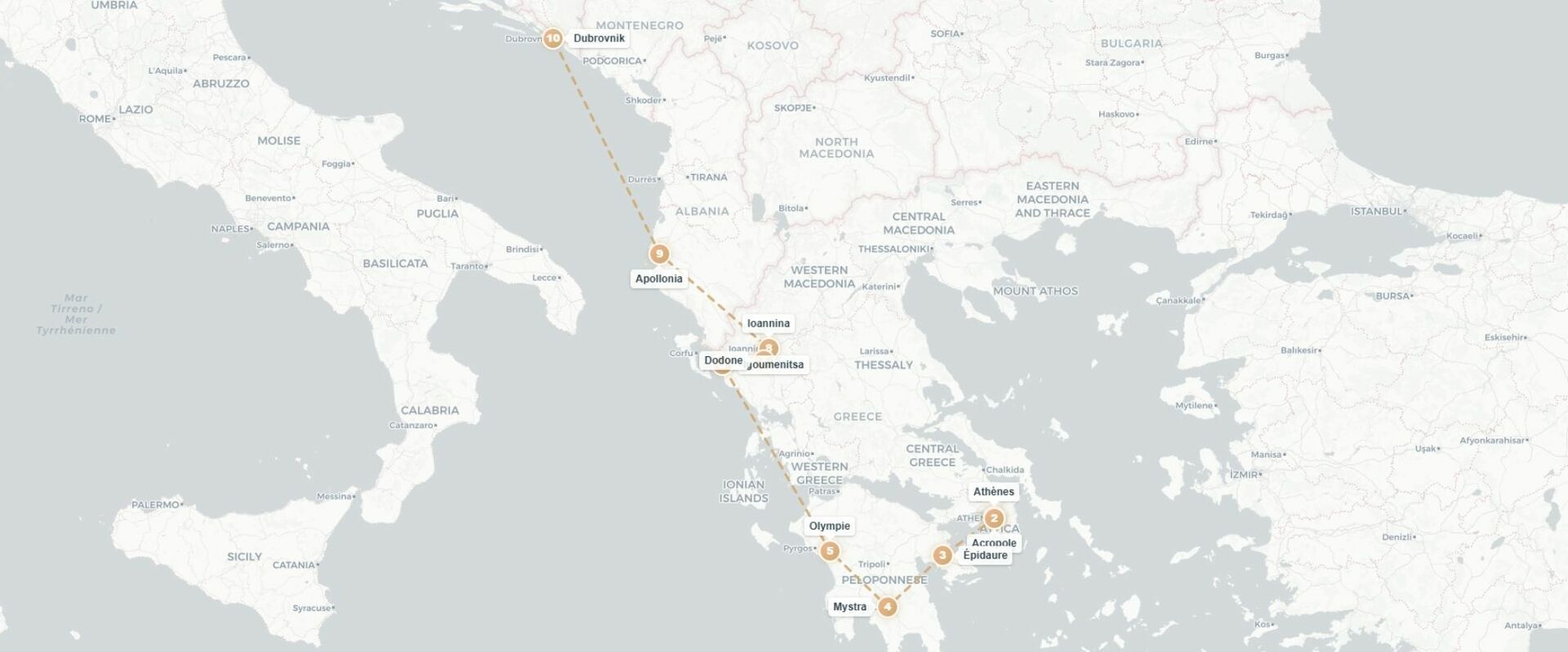 Croisière dans les coulisses de l'Olympe - Croisière de 7 nuits au fil de l’Adriatique, entre sites mythologiques majeurs, conférences culturelles et navigation prestigieuse. - Grèce & Adriatique orientale