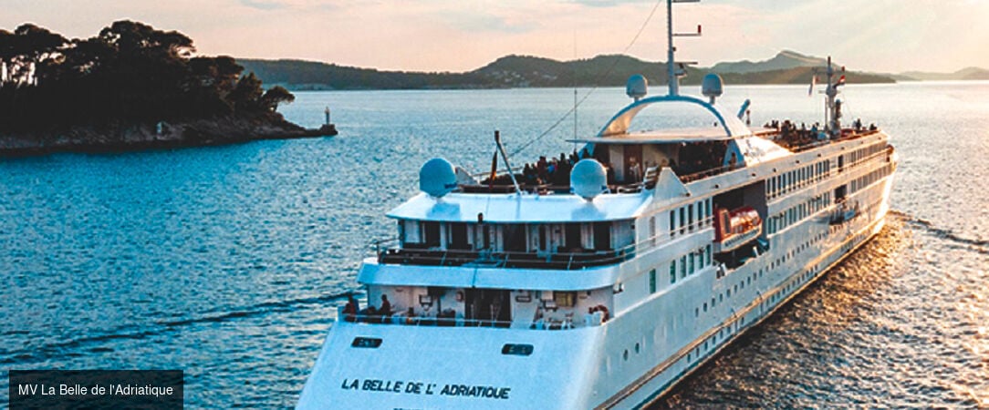 Croisière dans les coulisses de l'Olympe - Croisière de 7 nuits au fil de l’Adriatique, entre sites mythologiques majeurs, conférences culturelles et navigation prestigieuse. - Grèce & Adriatique orientale