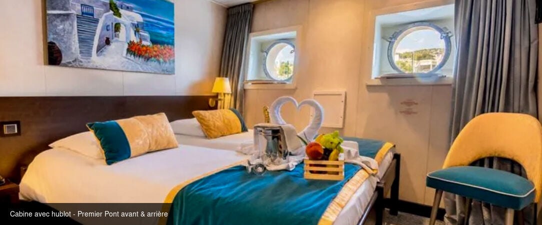 Croisière dans les coulisses de l'Olympe - Croisière de 7 nuits au fil de l’Adriatique, entre sites mythologiques majeurs, conférences culturelles et navigation prestigieuse. - Grèce & Adriatique orientale