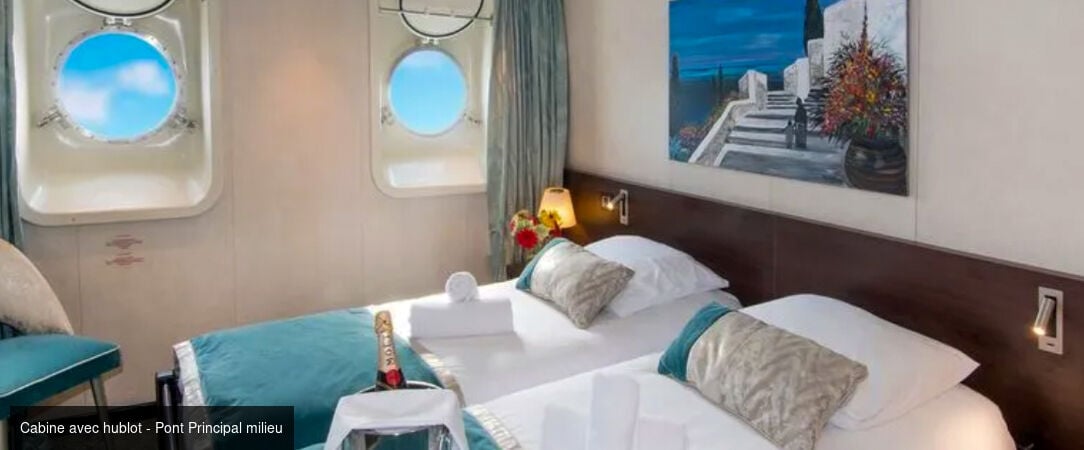 Croisière dans les coulisses de l'Olympe - Croisière de 7 nuits au fil de l’Adriatique, entre sites mythologiques majeurs, conférences culturelles et navigation prestigieuse. - Grèce & Adriatique orientale