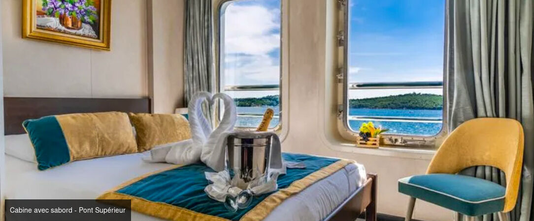 Croisière dans les coulisses de l'Olympe - Croisière de 7 nuits au fil de l’Adriatique, entre sites mythologiques majeurs, conférences culturelles et navigation prestigieuse. - Grèce & Adriatique orientale