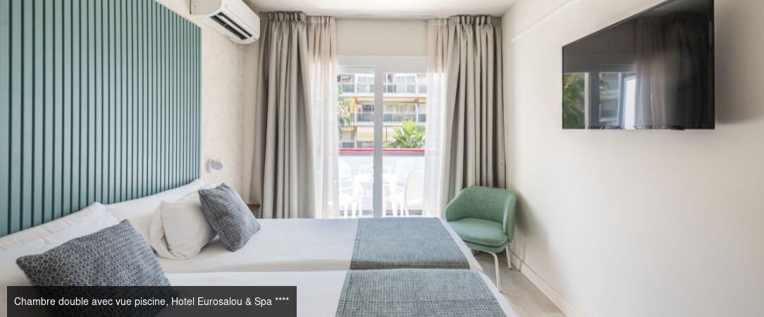 PortAventura Park & Ferrari Land et Hotel Eurosalou & Spa ★★★★ - Un hôtel confortable en demi-pension à Salou pour profiter du PortAventura Park et de Ferrari Land en famille ou entre amis. - Salou, Espagne