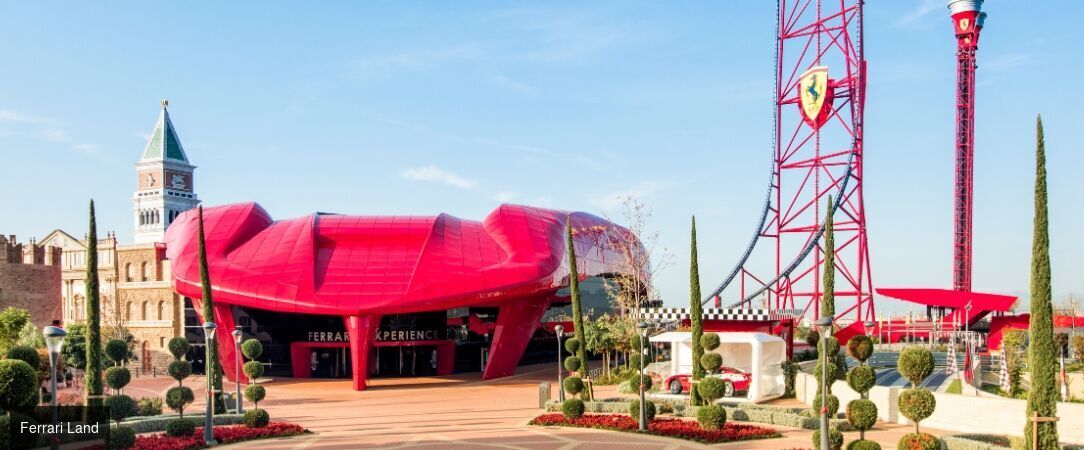 PortAventura Park & Ferrari Land et Hotel Eurosalou & Spa ★★★★ - Un hôtel confortable en demi-pension à Salou pour profiter du PortAventura Park et de Ferrari Land en famille ou entre amis. - Salou, Espagne