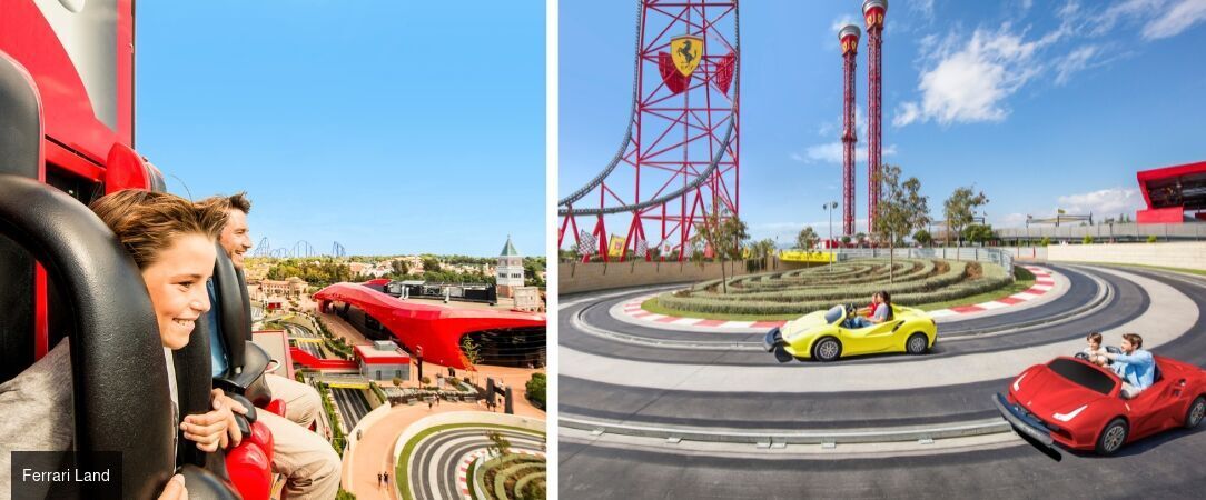 PortAventura Park & Ferrari Land et Hotel Eurosalou & Spa ★★★★ - Un hôtel confortable en demi-pension à Salou pour profiter du PortAventura Park et de Ferrari Land en famille ou entre amis. - Salou, Espagne