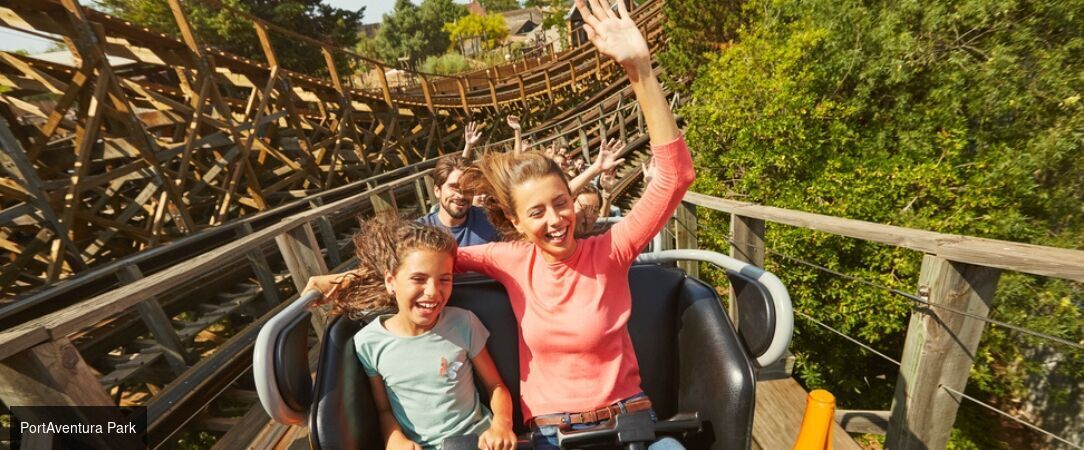 PortAventura Park & Ferrari Land et Hotel Eurosalou & Spa ★★★★ - Un hôtel confortable en demi-pension à Salou pour profiter du PortAventura Park et de Ferrari Land en famille ou entre amis. - Salou, Espagne