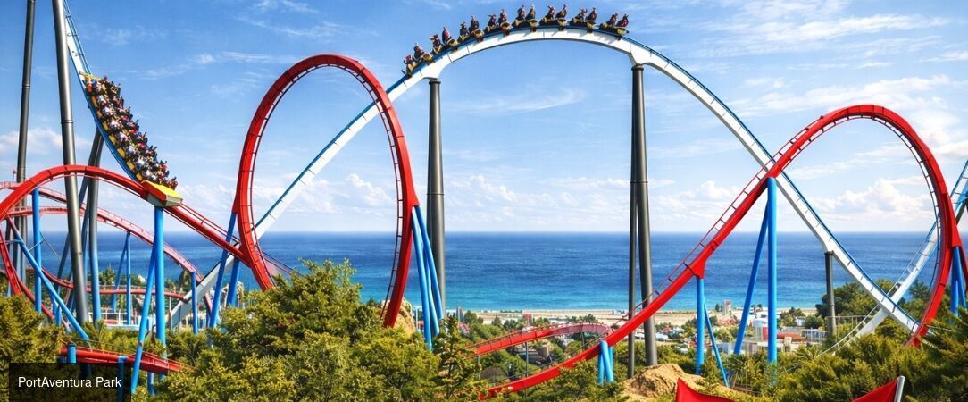 PortAventura Park & Ferrari Land et Hotel Eurosalou & Spa ★★★★ - Un hôtel confortable en demi-pension à Salou pour profiter du PortAventura Park et de Ferrari Land en famille ou entre amis. - Salou, Espagne