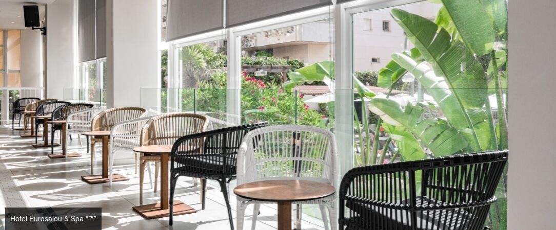 PortAventura Park & Ferrari Land et Hotel Eurosalou & Spa ★★★★ - Un hôtel confortable en demi-pension à Salou pour profiter du PortAventura Park et de Ferrari Land en famille ou entre amis. - Salou, Espagne