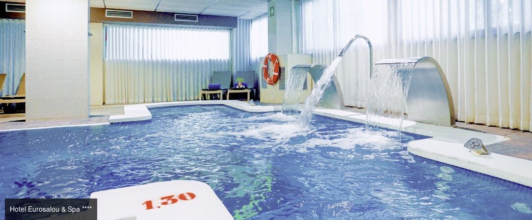 PortAventura Park & Ferrari Land et Hotel Eurosalou & Spa ★★★★ - Un hôtel confortable en demi-pension à Salou pour profiter du PortAventura Park et de Ferrari Land en famille ou entre amis. - Salou, Espagne