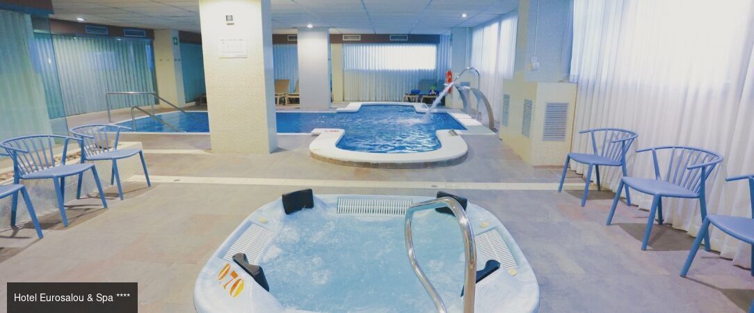 PortAventura Park & Ferrari Land et Hotel Eurosalou & Spa ★★★★ - Un hôtel confortable en demi-pension à Salou pour profiter du PortAventura Park et de Ferrari Land en famille ou entre amis. - Salou, Espagne