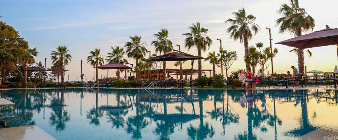 Ôclub Zen Royal G Max ★★★★★ - Une parenthèse apaisante sur la Riviera albanaise, entre collines verdoyantes, mer Adriatique et douceur balnéaire préservée. - Golem, Albanie