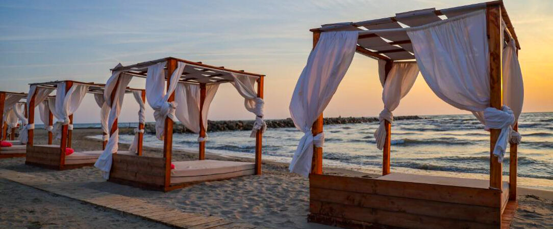 Ôclub Zen Royal G Max ★★★★★ - Une parenthèse apaisante sur la Riviera albanaise, entre collines verdoyantes, mer Adriatique et douceur balnéaire préservée. - Golem, Albanie