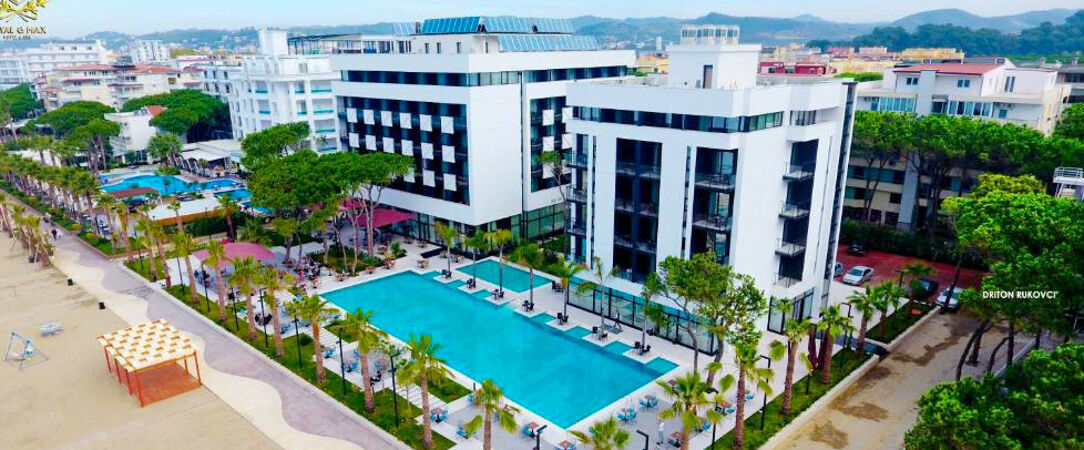 Ôclub Zen Royal G Max ★★★★★ - Une parenthèse apaisante sur la Riviera albanaise, entre collines verdoyantes, mer Adriatique et douceur balnéaire préservée. - Golem, Albanie