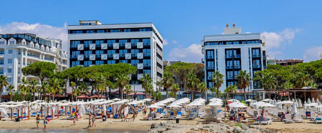 Ôclub Zen Royal G Max ★★★★★ - Une parenthèse apaisante sur la Riviera albanaise, entre collines verdoyantes, mer Adriatique et douceur balnéaire préservée. - Golem, Albanie