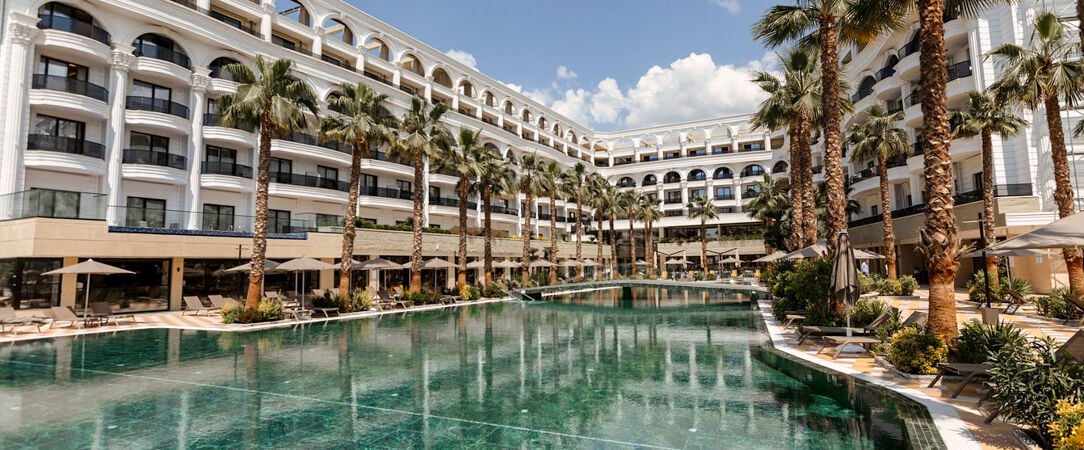 Ôclub Experience Fafa Aqua Palace ★★★★★ - Un resort animé en bord d’Adriatique albanaise, entre parc aquatique, plage privée et escapades culturelles vers Durrës. - Golem, Albanie