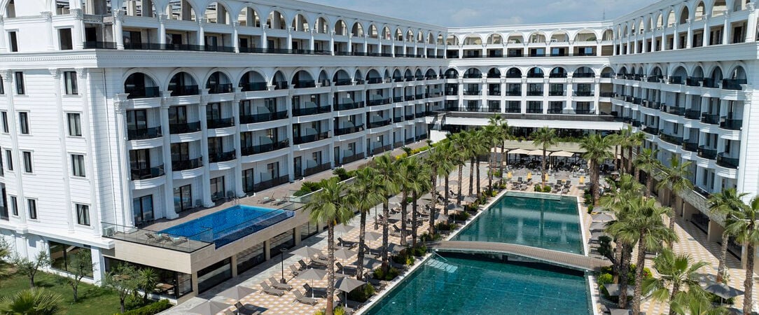 Ôclub Experience Fafa Aqua Palace ★★★★★ - Un resort animé en bord d’Adriatique albanaise, entre parc aquatique, plage privée et escapades culturelles vers Durrës. - Golem, Albanie