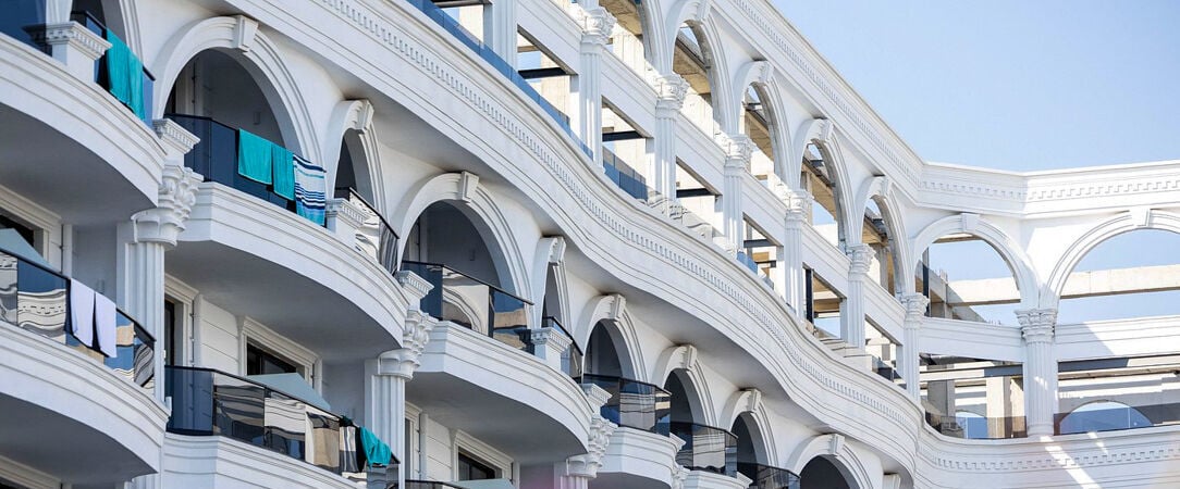 Ôclub Experience Fafa Aqua Palace ★★★★★ - Un resort animé en bord d’Adriatique albanaise, entre parc aquatique, plage privée et escapades culturelles vers Durrës. - Golem, Albanie